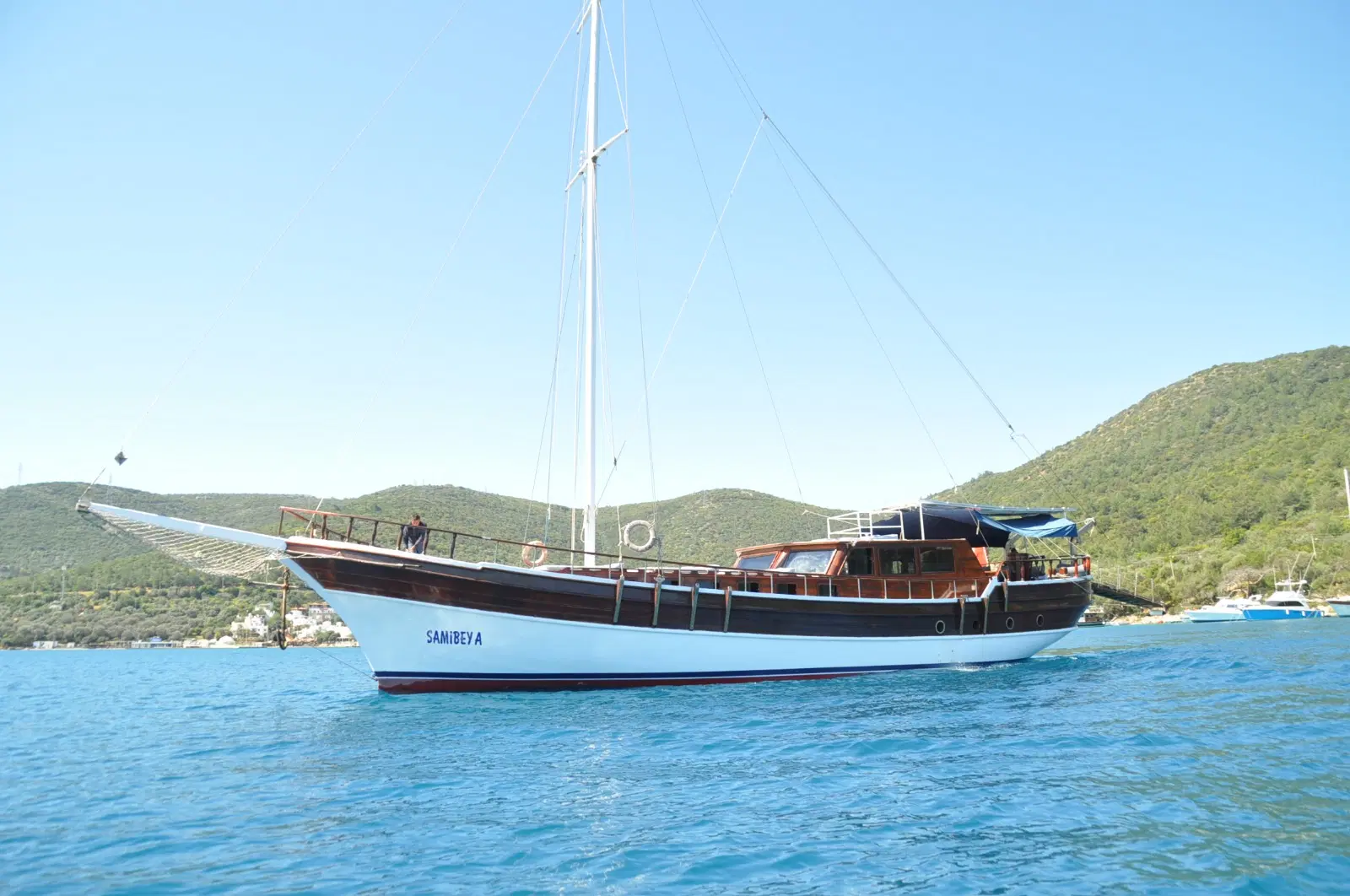 Was ist eine Gulet Yacht? - Alles über die Traditionelle Türkische Segelyacht
